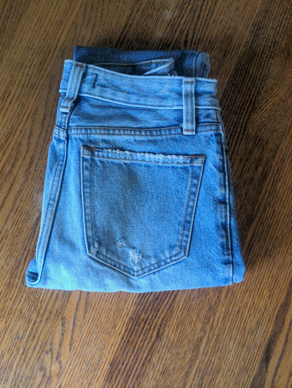 Abercrombie &Fitch Classic Light Blue Women's Jeans